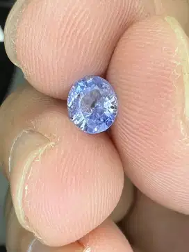 Blue Sapphire Srilanka 1,32 ct luster gemericik clean newah