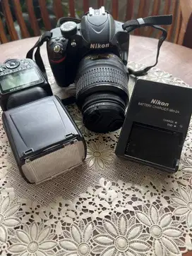 DSLR D3200 Jual Cepat