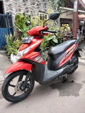 Honda Beat FI Gress tahun 2014 pajak hidup