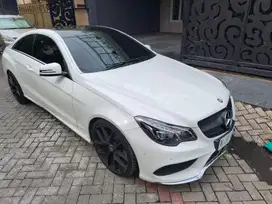 E 200 coupe thn 2015.km rendah.