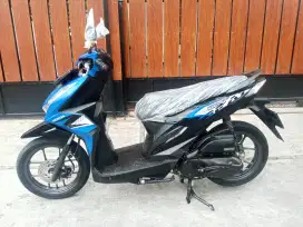 Bekas rasa baru Honda beat CBS 2023 lengkap siap pakai