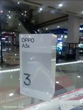 OPPO A3X RAM 4/128GB BNIB SEGEL BOX GARANSI 1 TAHUN OPPO