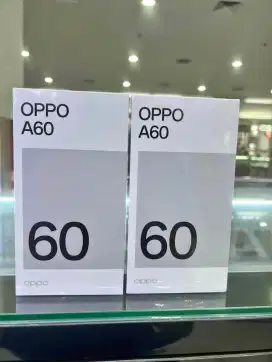 OPPO A60 RAM 8/128GB BNIB SEGEL BOX GARANSI OPPO 1 TAHUN