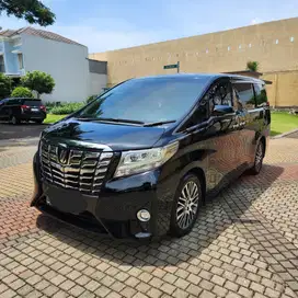 Toyota Alphard 2016 G ATPM Bensin