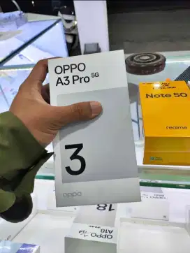 OPPO A3 PRO 5G RAM 8/256GB BNIB SEGEL BOX GARANSI 1 TAHUN