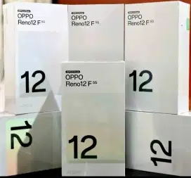 OPPO RENO 12F 5G BNIB RAM 12/256GB SEGEL BOX GARANSI 1 TAHUN