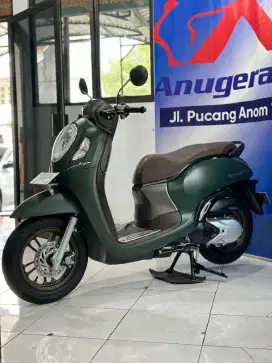 Honda Scoopy Prestige 110cc Thn 2023 km 5Rb Anugerah Motor Pucang Anom