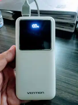 Power Bank preloved Vention 10.000 mah jual BU Super fast charging