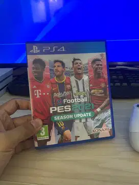 Bd Kaset Pes 2021 PS4 + Update Terbaru