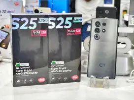 ITEL S25 ULTRA RAM 8/128GB BNIB SEGEL BOX GARANSI RESMI