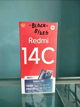 REDMI 14C BNIB RAM 8/256GB SEGEL BOX GARANSI RESMI