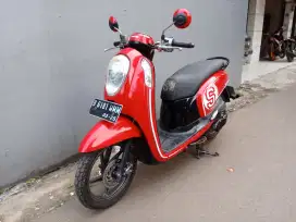 Honda Scoopy th 2015 surat lengkap pajak hidup plat Tangsel