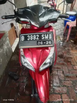 Honda vario 110 fi 2016