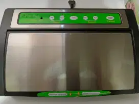 Dijual mesin vacum sealer makanan GETRA