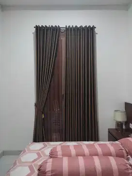 Jual Tirai Gorden Hordeng Gordyn Horden Korden Gordeng Curtain