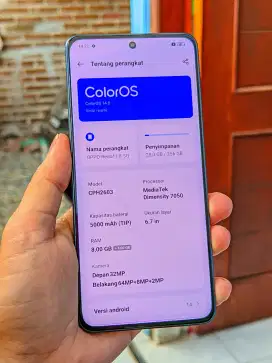 OPPO RENO 11F 5G 8+8/256 GARANSI 0N 11 BULAN
