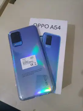 Oppo a54 6/128 lengkap