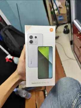 REDMI NOTE 13 PRO 5G RAM 8/256GB BNIB GARANSI RESMI