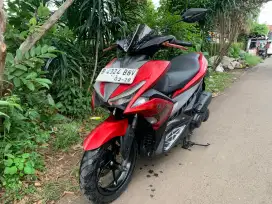 Yamaha Aerox th 2018 surat lengkap pajak telat plat DKI