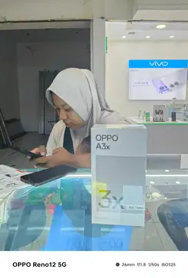 OPPO A3X murah meriah kredit tanpa dp