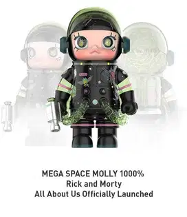 Mega space moly 1000% Rick and morty