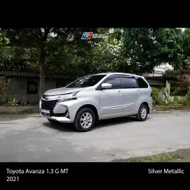 Toyota Avanza 1.3 G MT 2021