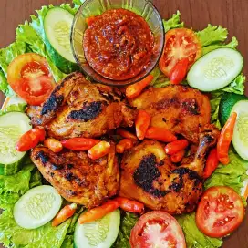 Ayam Bakar goreng JZ Premium