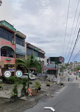 Dijual Ruko 3 Lantai di Jl Lembaga Pemasyarakatan Gobah