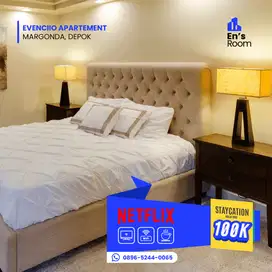 Promo Staycation Apart Podomoro En'sRoom Senin