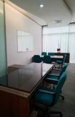 SEWA KANTOR DI JAKARTA SELATAN MELAWAI 415M2 FURNISHED 188K NEGO