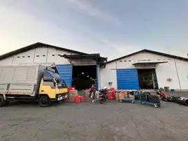 Sewa Gudang Sidoarjo, Dekat Tol Akses Kontainer 40 Feet