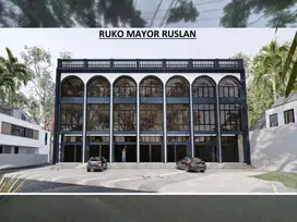 DIJUAL RUKO BARU SIMPANG RAMBANG JALAN MAYOR RUSLAN PALEMBANG