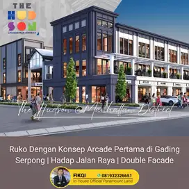 The Hudson Ruko Premium bisnis di gading serpong