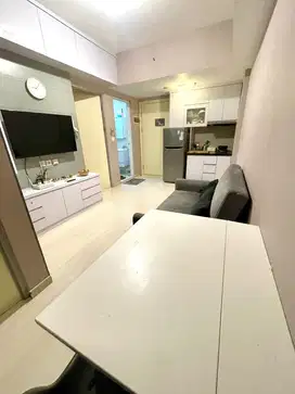 Sewa Apartemen MTown Residen 2BR Gading Serpong Tangerang