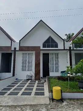 Rumah desain Skandinavia siap huni persis di Pemda Cibinong