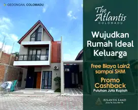 Promo Sambut Merdeka di Colomadu, Rumah 2 Lantai 3 KT 2 KM