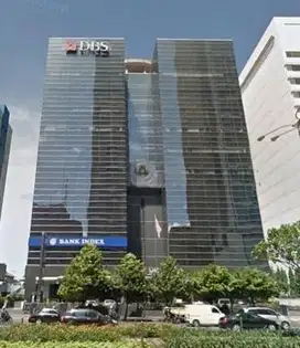 Sewa ruang kantor di Plaza Bank Index