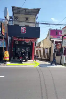 Ruko Murah 2 Lantai Tepi Jl. Kaliurang Samping UII