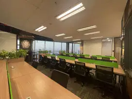 FURNISHED OFFICE siap pakai di atas Tunjungan Plaza Surabaya