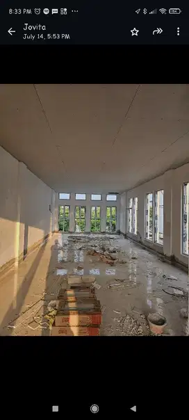 DIJUAL RUKO MODERN WALK MODERNLAND BAGUS