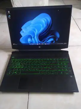 Hp Pav Gaming Ryzen 5 8/512 Gtx1050 Backlight FHD IPs