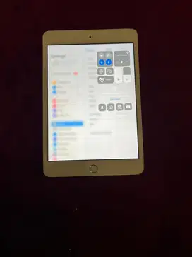 Dijual Ipad Mini 4 Silver 128GB Wifi Only Resmi Ibox