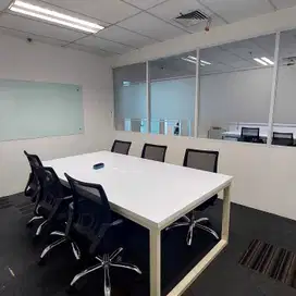 SEWA KANTOR DI JAKARTA SELATAN MENARA 165 110M2 FURNISHED 180K NEGO