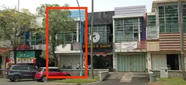 Ruko Palma Galeria Citraland Utara Ramai Strategis