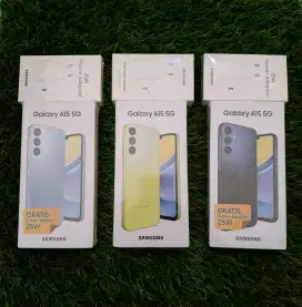 Ready Baru Samsung A15 5G 8/256 Garansi Sein 1 Tahun