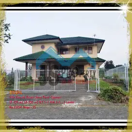 DIJUAL Villa 6 Kamar Mewah 2 Lt Furniest di Puncak Resort Cipanas - SS