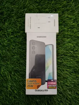 Ready Baru Samsung A16 4G 8/256 garansi Sein 1 Tahun