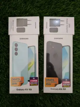 Ready Baru Samsung A16 5G 8/256 garansi Sein 1 Tahun