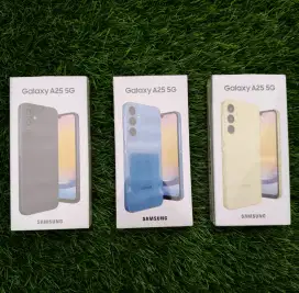 Ready Baru Samsung A25 5G 8/256 garansi Sein 1 Tahun