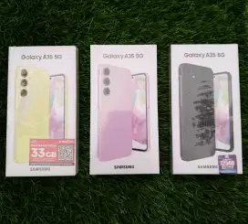 Ready Baru Samsung A35 5G 8/256 garansi Sein 1 Tahun